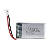 Aggiornato 3.7V 1000mAh 25C Li-PO Batteria 952540 Per Syma X5C X5C-1 X5S X5SW X5SC V931 H5C CX-30 Quadcopter Ricambi Air Droni Con Fotocamera Pieghevole Mini Per Adulti Impermeabile Bambini Volanti