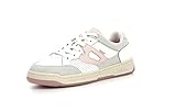 KICKERS KIKOUAK JR, Scarpe da Ginnastica, Blanc Rose, 38 EU