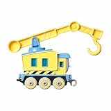 Thomas & Friends, Il Trenino Thomas, Gru Veicolo Die-Cast a Spinta, Giocattolo per Bambini 3+ Anni, HDY61