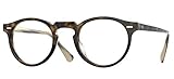 Oliver Peoples Occhiali da Vista GREGORY PECK OV 5186 TORTOISE HORN 47/23/150 uomo