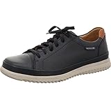 Mephisto Thomas Navy Sneaker Uomo in Pelle Stringata E Sfoderata (7 UK)