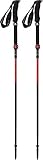 MSR DYNALOCK ASCENT CARBON BACKCOUNTRY POLES 120-140 CM