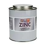 Faren ZINC, Zincante Liquido a Freddo, Zinco Micronizzato Puro 98%, Protezione 21 Micron, Colore Brillante, Resistenza Temperatura 300°C, 750ml