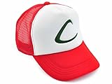 Cappellino da baseball Ash Ketchum per costume cosplay | 1° generazione