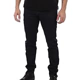 schott Jeans Slim Marine Uomo TRD, Marina, 44