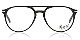 Persol PO3160V 095 52 Occhiali da vista Uomo, Nero