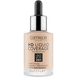 Catrice HD Liquid, Cobertura Líquida, 010 Light Beige, 30 ml