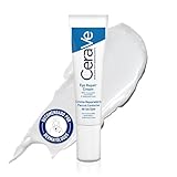 CeraVe Crema Contorno Occhi Riparatrice, Per un Contorno Occhi Idratato a Lungo, Borse Ridotte e Occhiaie Attenuate, Per Tutti i Tipi di Pelle, Con Acido Ialuronico e Ceramidi, 15 ml