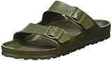 Birkenstock Arizona Khaki, Eva, Sandalo Uomo, Green, 43 EU