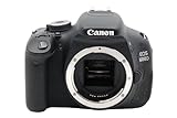 Canon EOS 600D (body), 18Mpx Fotocamera Reflex Digitale (Nero)