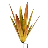 Tequila Scultura rustica | Figurine di piante di agave in metallo | Decorazione artistica da giardino Scultura Statua per la casa Decorazione da giardino Ornamenti da cortile