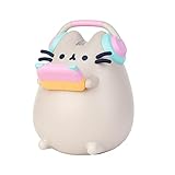 Grupo Erik Lampada Notturna, Luce Notturna Bambini Pusheen Ricaricabile, con Batterie o Usb, Da Usare Come Lampada Notturna per Bambini, Luce Notturna, Lucina Notte Bambini, Pusheen, 11 x 7 x 16 cm