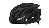 SALICE 58-62 Nero, Casco Bike TG Unisex Adulto