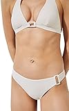 women secret Slip Parte Inferiore del Bikini, Bianco Avorio, S Donna