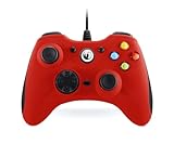 Nacon Controller GC-100 Wired PC, Rosso