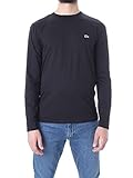 Lacoste Th6712, T-Shirt Uomo, Nero (Noir), 6