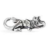 Trollbeads Argento Lock Chiusura Gattitudine