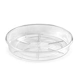 Teraplast - Sottovaso Plato, Clear, 12cm, Trasparente