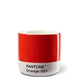 Copenhagen design PANTONE Machiatto Cup, Orange