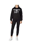 BOY LONDON Felpa Cappuccio Nero BLD2660 NERO S