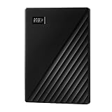 WD 1TB My Passport HDD portatile USB 3.0 con software per gestione di dispositivi, backup e protezione tramite password - funziona con PC, Xbox X, Xbox S, PS4 and PS5 - Nero