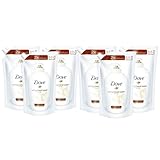 Dove Eco-Ricarica Sapone Liquido Mani Corpo Viso Seta Preziosa 500ml (6)