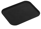 Tuffgrip Vassoio da Portata, Black, 14x10/35x25cm