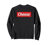 Cheese & Not Supreme - Divertente regalo per ragazzi Felpa