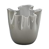 Venini - Vaso FAZZOLETTO OPALINO 700.04 TP INTERNO TP