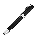 Visconti TOTAL BLACK VERTIGO - Penna stilografica con punta fine