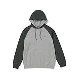 VOLCOM HOMAK HOODIE felpa cappuccio STEALTH AI23