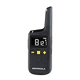 MOTOROLA Solutions - Lotto di 2 Walkie Talkie - XT185 - PMR 446 - Ideale per professionisti - Indice IP54 - Radio versatile