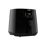 Philips Airfryer XL Essential - 6,2 L, Friggitrice Senza Olio, Tecnologia Rapid Air, Touchscreen, App HomeID (HD9270/90)