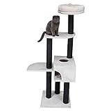 Trixie Nita tiragraffi per gatti, 147 cm, grigio chiaro