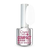 Crystal Nails - Compact Base Gel (8ml, Milky White 2)