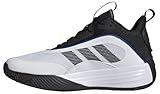 adidas Own The Game 3 Shoes, Scarpe da Basket Uomo, Cloud White/Core Black/Team Royal Blue, 44 EU