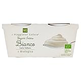 il Viaggiator Goloso Il Biologico Yogurt Intero Bianco, 2 x 125g