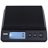 Dipse Pacchi da 25/20/10 kg – Bilancia digitale pesapacchi e pesalettere con alimentatore di rete o funzionamento a batteria e divisione da 2g / 1g / 0,5g