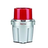 Girmi Tr20 Tritatutto Con lame in Titanio Rosso/argento