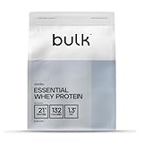 Bulk Essential Whey Protein, Vaniglia, 1 kg, 28 porzioni