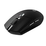 Logitech G G305 LIGHTSPEED Mouse Gaming Wireless, Sensore 12K HERO, 12.000 DPI, Design Leggero, 6 Pulsanti Programmabili, Batteria 250 Ore, Memoria Integrata, PC/Laptop - Nero