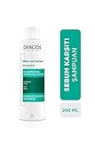 Vichy Dercos Shampoo Trattante Sebo-Regolatore Per Capelli Grassi - 200 ml