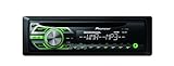 Pioneer DEH-150MPG Autoradio CD, Display LCD, AM/FM, 200 W, Display Nero/Verde