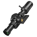 WestHunter Optics HD 1.2-6x24 IR PRO LPVO Riflescope | Black, Picatinny Shooting Kit