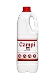 CAMPI red 2l liquido sanitario per wc chimico camper