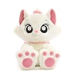 Disney Store Ufficiale Peluche Minou Big Feet, Gli Aristogatti, 27 cm, Piccolo Gatto di Peluche Coccoloso per Bambini, Adatto da 0+