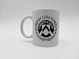 Udinese Calcio 1896 Mug ufficiale Udinese Calcio, Bianco