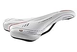 Selle Montegrappa SATTA DA BICICLETTA DA CORSA Liberty XXL - MADE IN ITALY BIANCO