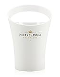 Moët & Chandon Ice Impérial da Champagne Cooler Bucket Acrilico Limited White + per Pulizia ViTho®