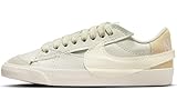 Nike W Blazer Low  77 Jumbo, Sneaker Donna, Sea Glass/Pale Ivory-Alabaster-Sail, 38 EU